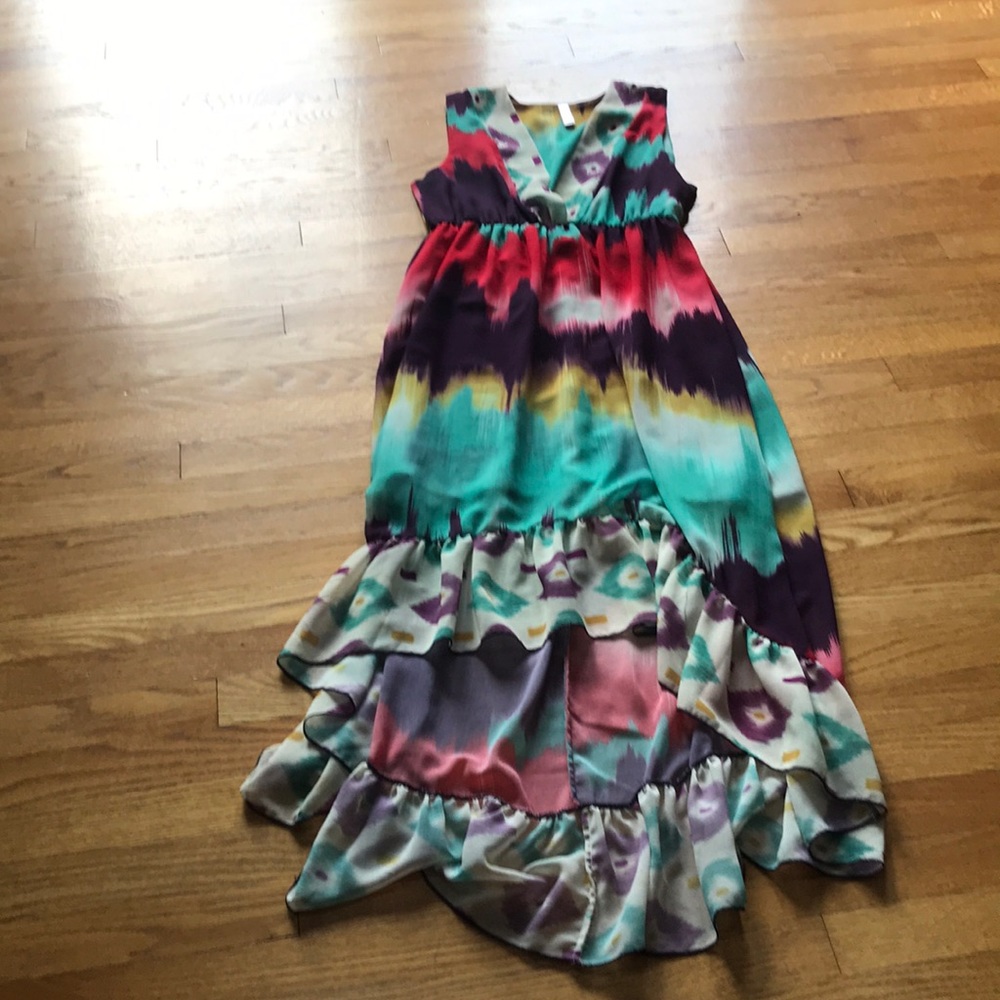 Floral summer dress